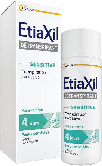 Etiaxil Excessive Sweating Treatment Feet Sensitive Skins 100Ml