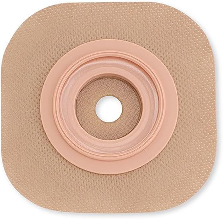 New Image Ceraplus Trim To Fit Ostomy Barrier Adhesive Tape Borders 70 Mm Flange 5 Per Box 11404