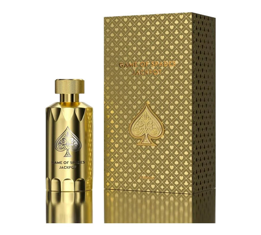 Jo Milano Game Of Spades Jackpot For Unisex Parfum Spray, 3.4 Ounce