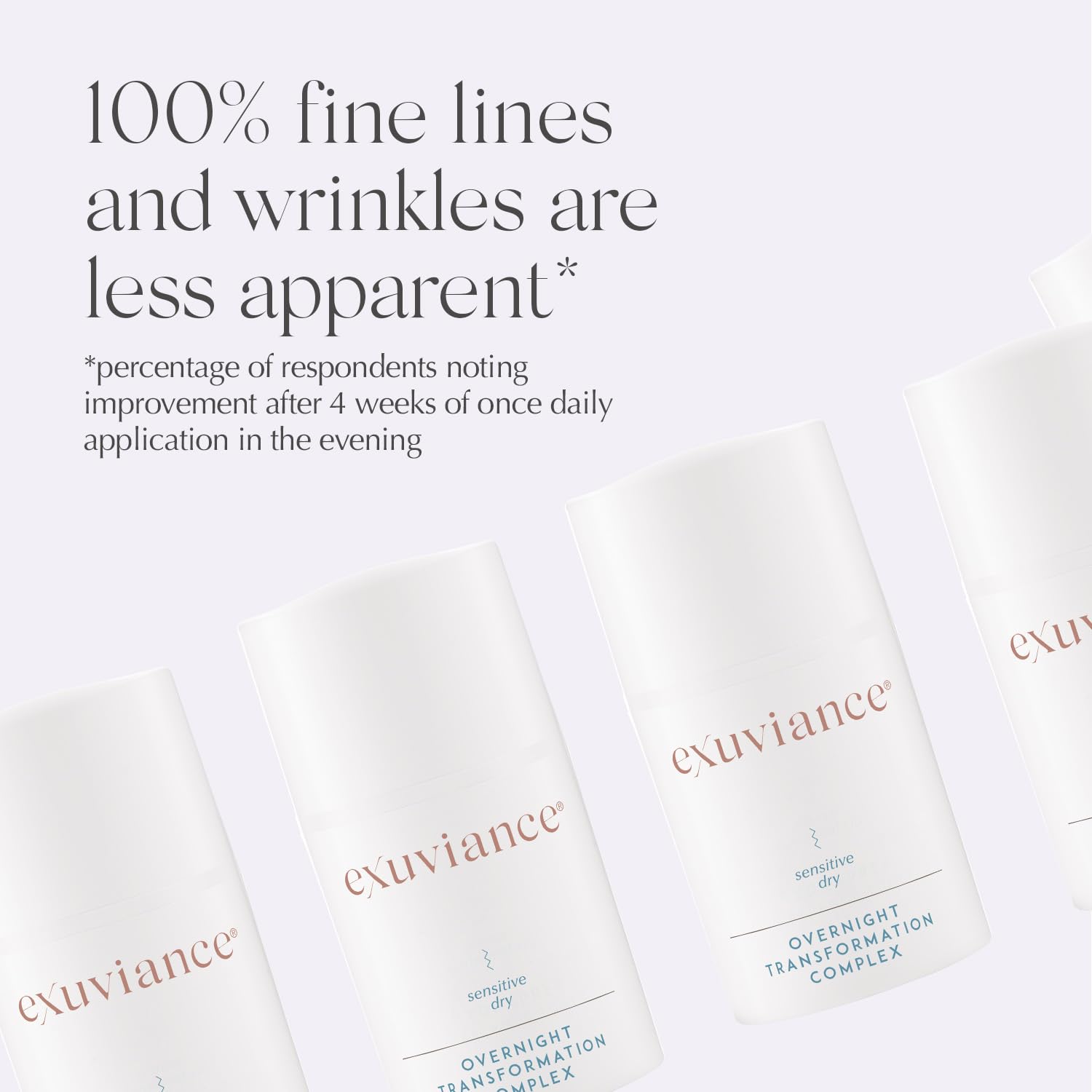 Exuviance Overnight Transformation Complex Hydrating Night Cream With Hyaluronic Acid, Non-Comedogenic 50 G. : Beauty & Personal Care