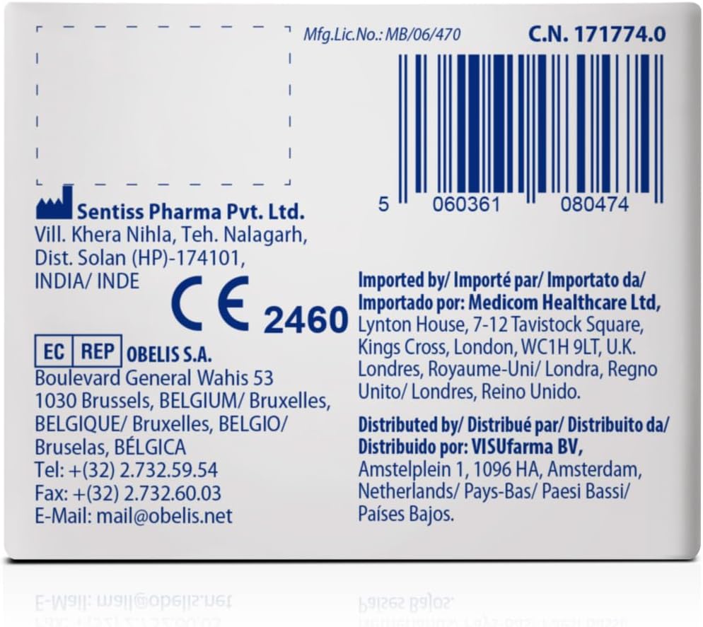 Xailin Fresh 30X0.4 Millilitres Eye Drops X3 Pack