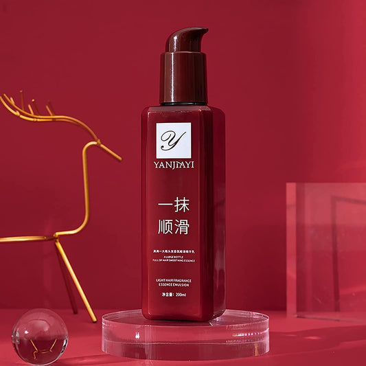A Touch Of Magic Hair Care,200/400Ml Leave-In Hair Care Conditioner,Yanjiayi Hair Smoothing Conditioner,Conditioner Without Rinsing,Anti-Frizz Hair Conditioner,Deep Conditioner For Dry Damaged Hair