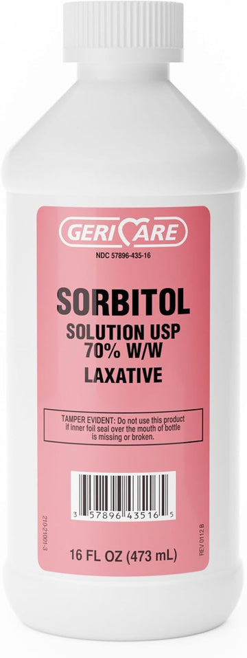 Gericare Sorbitol Liquid Laxative Solution Usp 70% W/W, 16 Fl Oz (Pack Of 1)