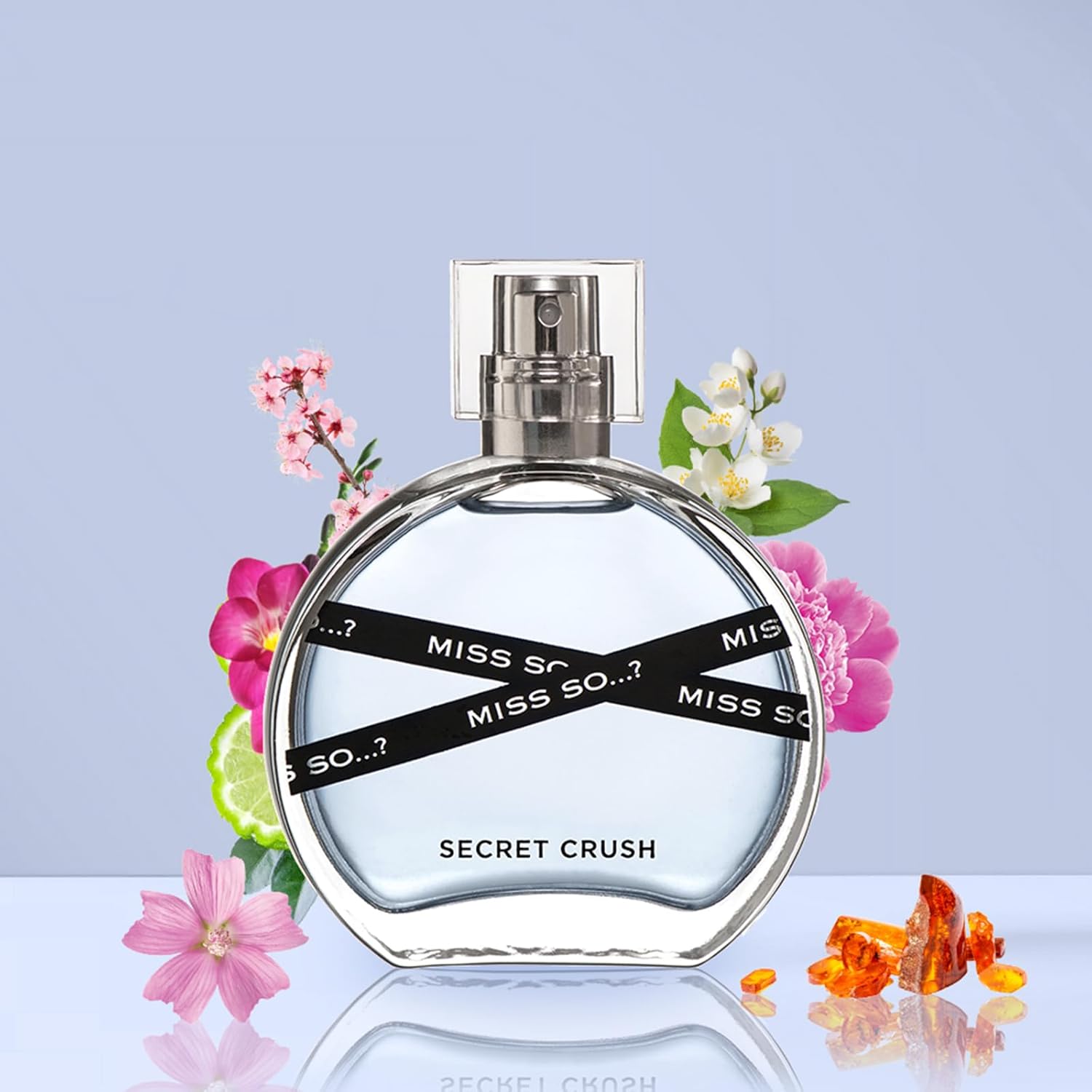 So… Secret Crush Eau De Parfum For Women - Vegan Perfume For Women With Notes Of Jasmine, Cherry Blossom, Peony, Musk - Travel Size - 1.7 Oz : Beauty & Personal Care