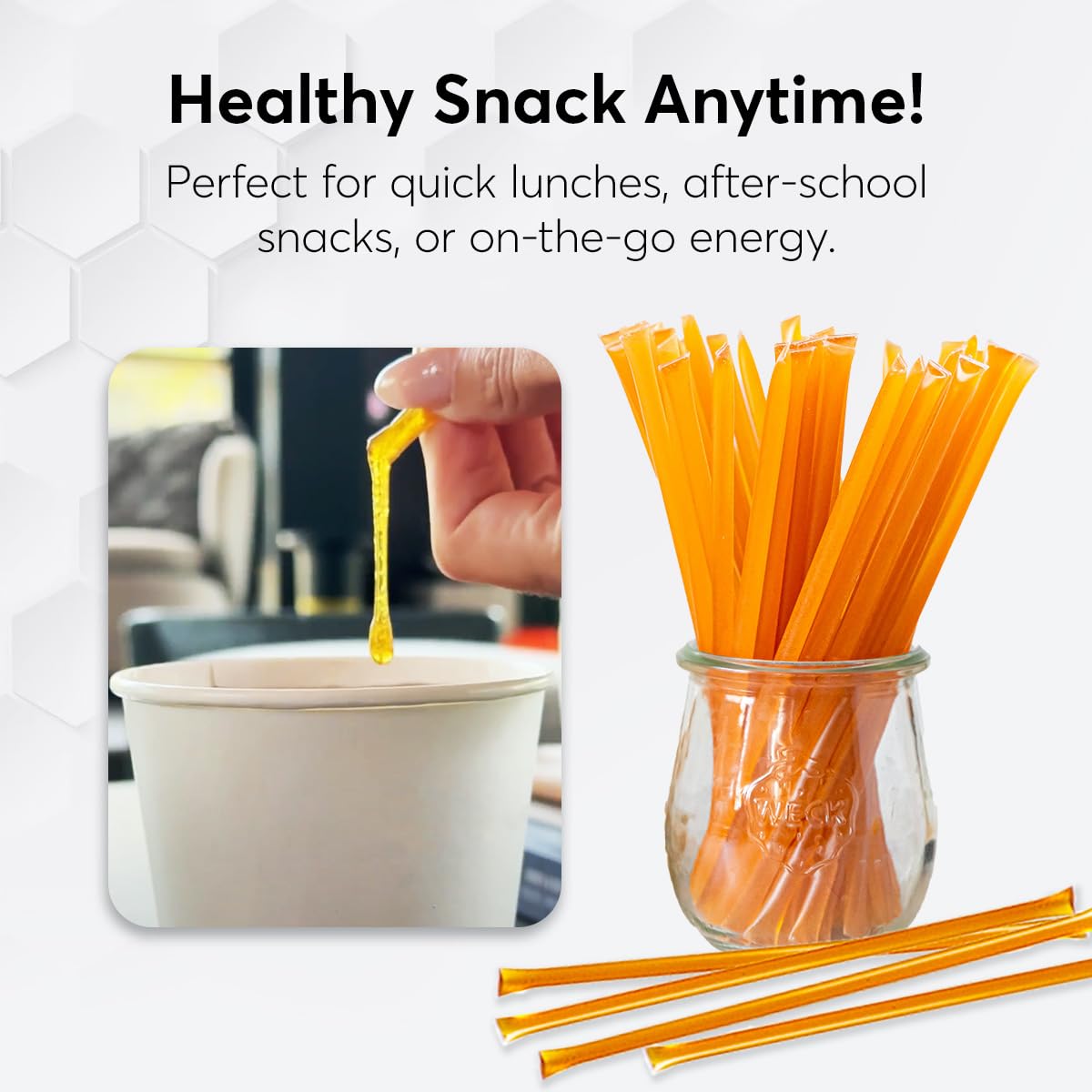 P.R.I Manuka Honey Sticks, Certified Mgo 60+, Raw New Zealand Manuka Honey, Perfect For On-The-Go, 10Ct