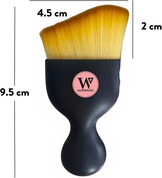 Watermans Tanning Brush For Face & Body, Also Great For Foundation