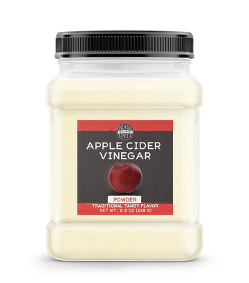 Birch & Meadow Apple Cider Vinegar Powder, Cooking & Baking, Dry Vinegar, Tangy Flavor (8.8 Ounce)