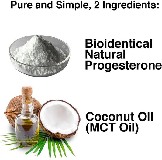 Progesterone Skin Oil Purer Than Progesterone Cream For Women, Bioidentical, Natural - No Fragrance, No Preservatives, And Booklet- 1Oz, 800 Mg/Oz Double Strength