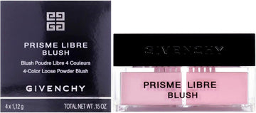 Givenchy Prisme Libre Blush 4 Color Loose Powder Blush - 01 Mousseline Lilas 4X1,12 G