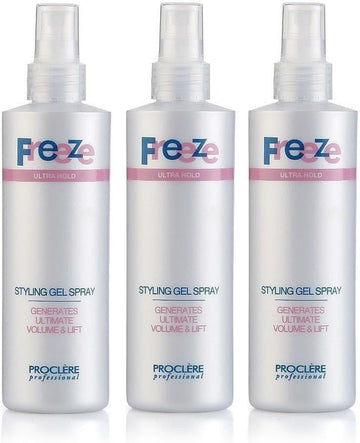 Proclere Freeze Gel Spray 250Ml (3 Units)