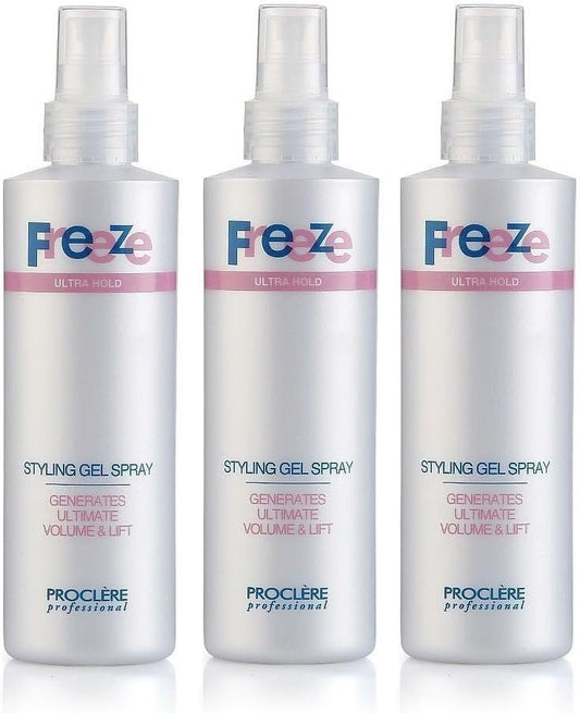 Proclere Freeze Gel Spray 250Ml (3 Units)
