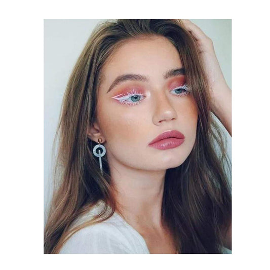 Maydear White Mascara – Volumizing, Curling & Lengthening Mascara For Intense Definition & Long-Lasting Smudge-Proof Wear – Perfect For Party & Stage Makeup