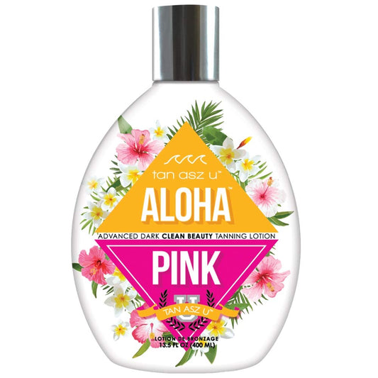 Aloha Pink Advanced Dark Clean Beauty Tanning Lotion