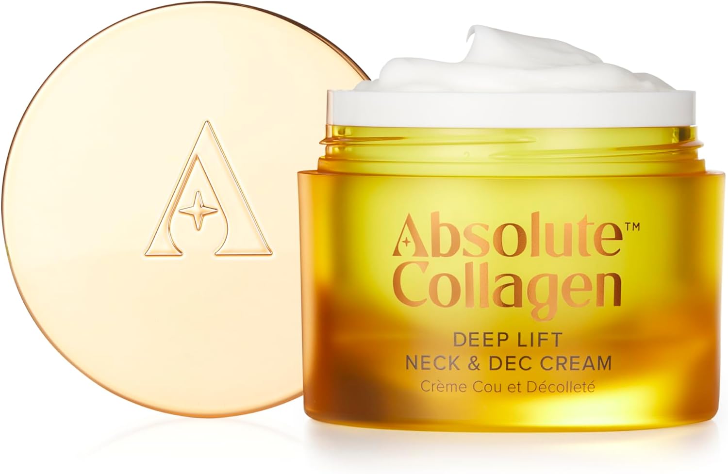 Absolute Collagen Deep Lift Neck & Decollete Cream 50ml - Collagen Boosting Anti-Ageing Formula - Visibly Reduces Appearance of Fine Lines and Wrinkles - Smoother, Firmer & Sculpted Skin : Amazon.co.uk: Beauty