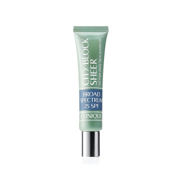 Clinique City Block Sheer Oil Free Daily Face Protector Broad Spectrum Spf 25 | Lightweight + Safe For Sensitive Skin