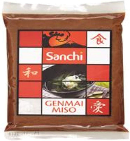 Sanchi Genmai Miso 345G