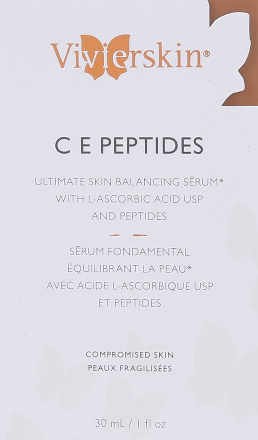 Vivierskin C E Peptides Serum, 1 Fluid Ounce