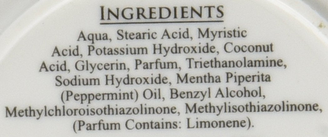 Taylor Of Old Bond Street Peppermint Shave Cream (5.3 Oz) : Beauty & Personal Care