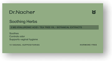 Soothing Herbs Vaginal Suppositories β Ph Friendly Feminine Balance & Comfort, 100% Natural