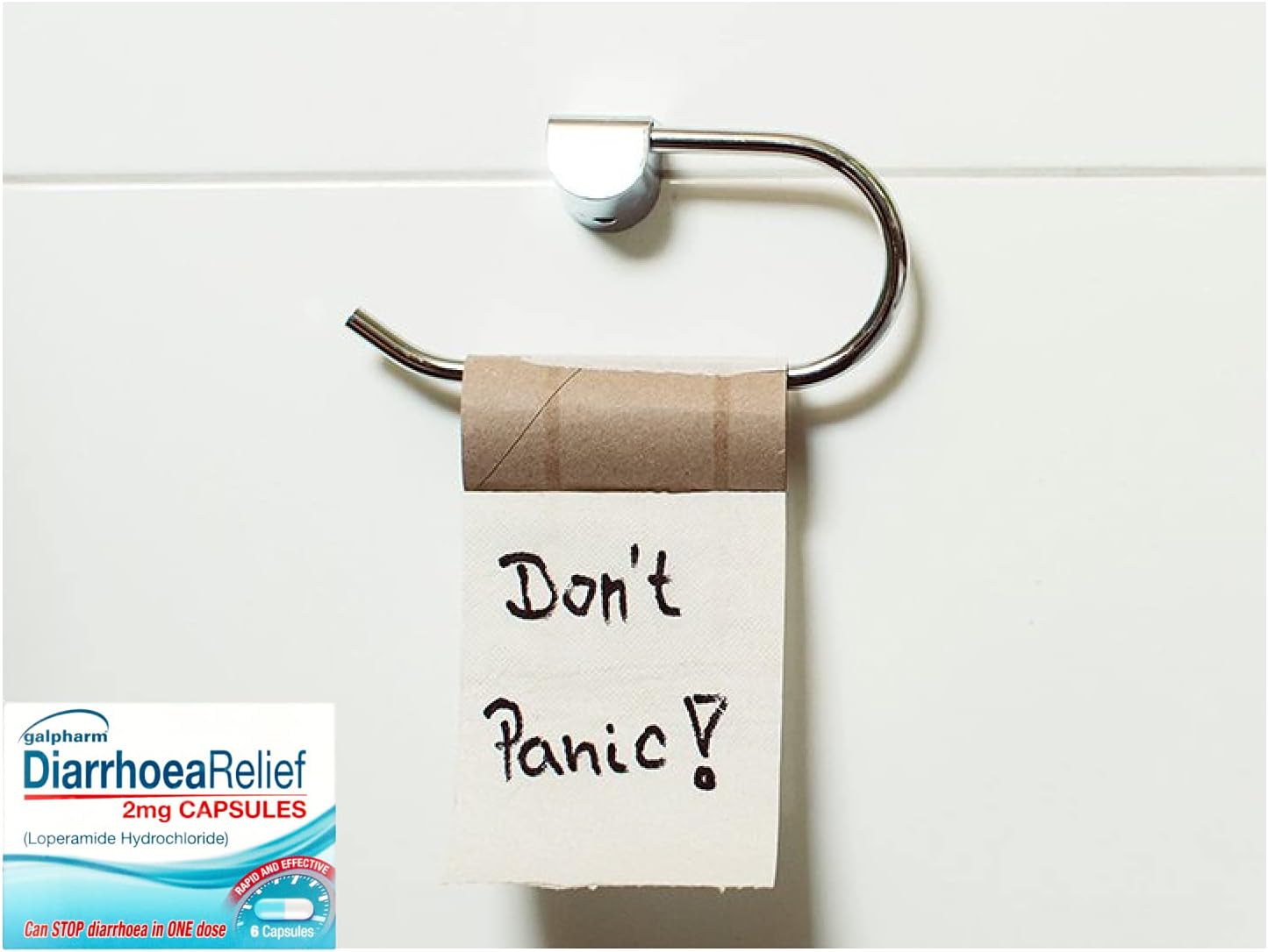 6 Galpharm Diarrhoea Relief 2Mg Capsules (Pack Of 2)