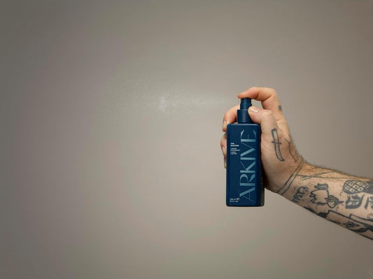 Arkive The Mastery Liquid Hairspray 250Ml I Dry Hair Fixing Spray Heat Protectant I Volumizing Texture Sprays For Hair Women - Volume Non Aerosol Spray For Fine Hair - Thickening Hair Sprays For Women