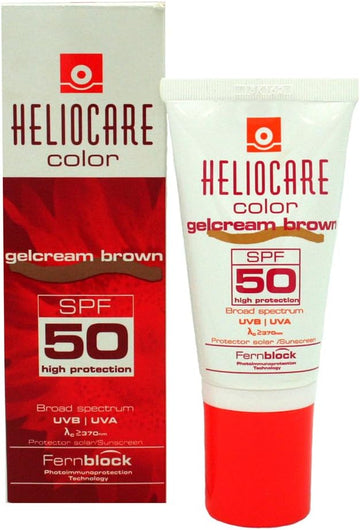 Heliocare Gel Cream Brown Spf50 50 Ml