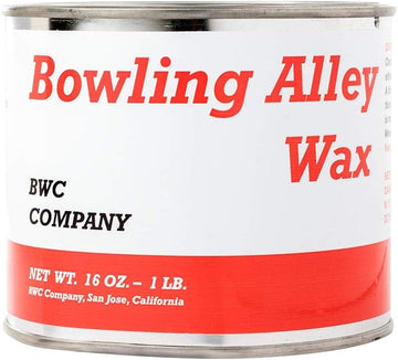 Bowling Alley Wax, Clear Paste Wax, 16 Oz. Can