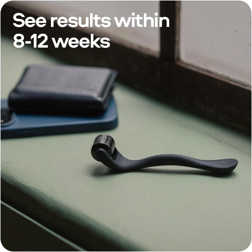 Sons 0.25 Derma Roller for Hair Growth. Microneedling for Hair and Beard. 540 0.25mm Stainless Steel Microneedles. Stimulates Collagen Production for Hair Loss & Thinning in Men. Made in Europe. : Amazon.co.uk: Beauty