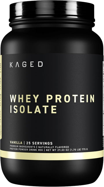 Kaged Protein Powder Elite: 100% Isolate Blend Whey, Casein, And Milk Protein Blend For Recovery And Muscle Building | Cookies N Cream | 2Lbs