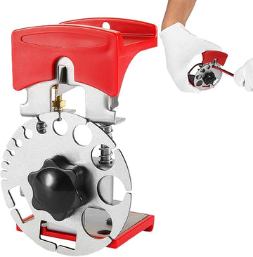 Handheld Copper Wire Stripper β Manual Cable Stripping Tool for Scrap Copper Recycling | Universal Wire Stripper Machine (Metal)