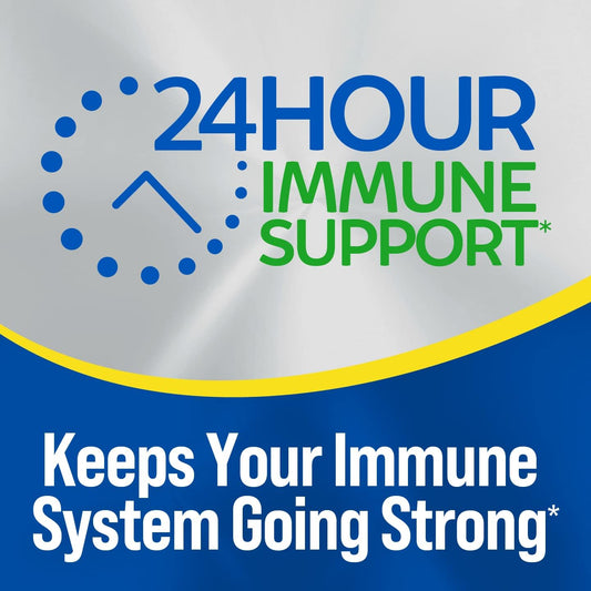 Culturelle Immune Defense Daily Probiotic For Women & Men - 28 Count, Mixed Berry Chewables With 4-In-1 Immune Support. Probiotic Vitamin C, Vitamin D, And Zinc Plus Elderberry