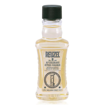 Reuzel Aftershave - Crisp And Defined Formula - Light Masculine Scent - Leaves Skin Feeling Hydrated - Perfect Way To Finish Off Any Shave On Face Or Neck