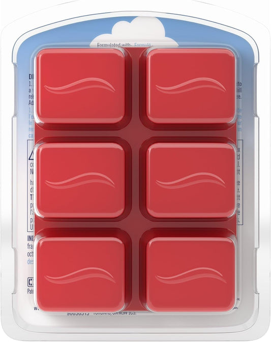 Febreze Wax Melts Air Freshener, Limited Edition, Watermelon Scent - 6 Wax Cubes Per Package (Pack Of 3)