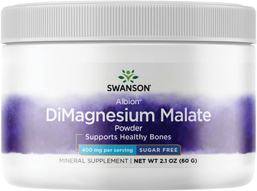 Swanson Albion Dimagnesium Malate 2.1 Ounce (60 G) Pwdr
