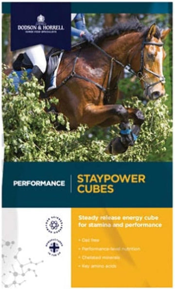 Dodson & Horrell Staypower Cubes 20Kg Horse Feed