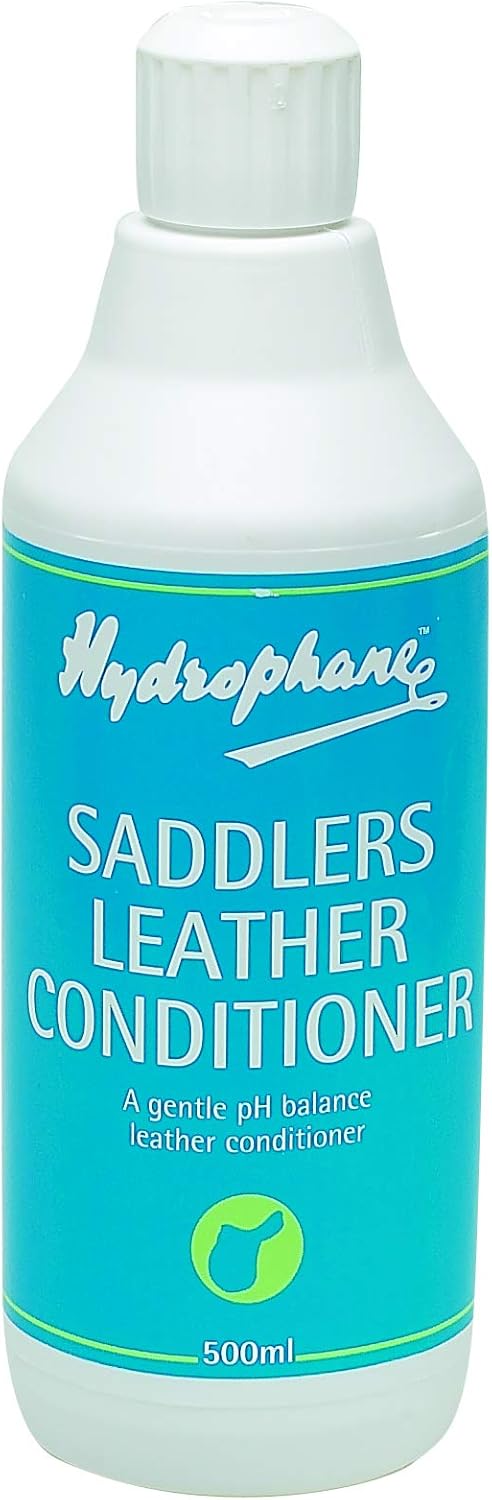 Hydrophane Hyd0189 Saddlers Leather Conditioner - Clear, Regular