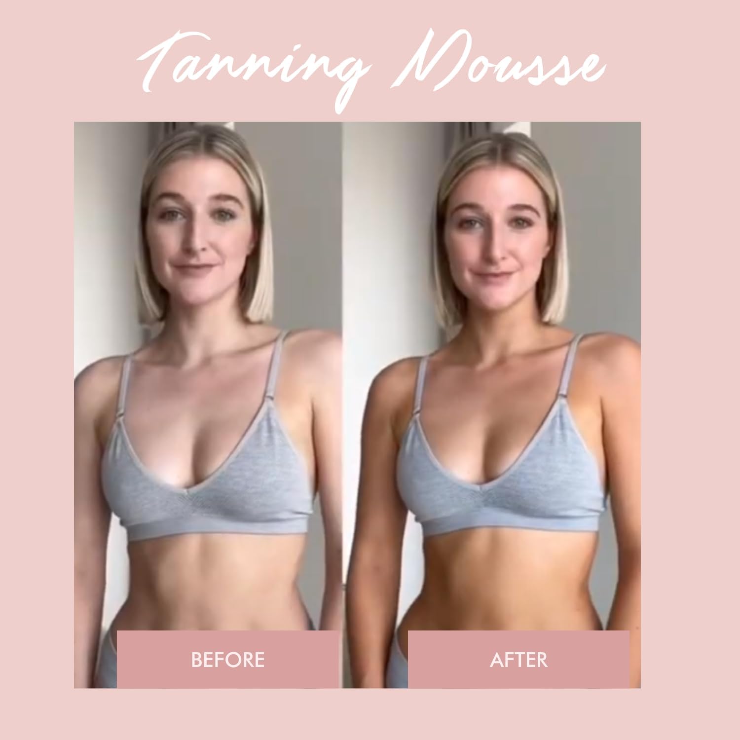 Bellamianta Instant Tanning Mousse Quick Drying, Vegan Fake Tan in Golden Olive Tone - Streak Free & 60 Second Express Ready to Wear Self Tanner for All Skin Types - 150ml - Medium : Amazon.co.uk: Beauty