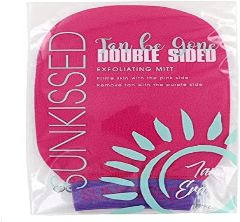 Sunkissed Tan Be Gone Double Sided Exfoliating Mitt