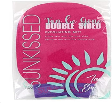 Sunkissed Tan Be Gone Double Sided Exfoliating Mitt