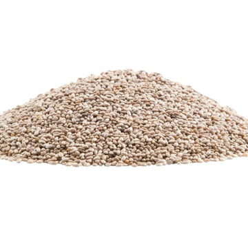 Gerbs Raw White Chia Seeds 2 Lbs. Premium Grade | Freshly Harvested & Packaged In Resealable Bulk Bag | Non-Gmo, Keto & Paleo Cleared |Great With Yogurt, Smoothies & Oatmeal | Gluten Peanut Free