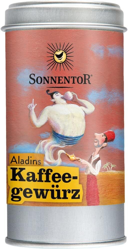 Sonnentor Organic Aladins Coffee Spice (6 X 35 G)