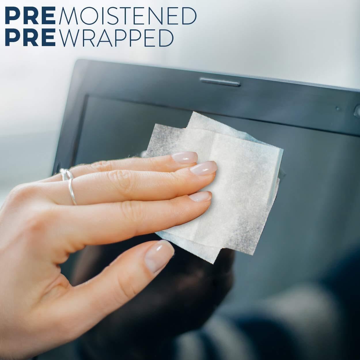 Care Touch Glasses Wipes, 400ct - Lens Cleaning Wipes for Eyeglasses, Eyeglass Individually Wrapped, Cleaner Lenses Glasses&Optical Lens, Disposable : Health & Household