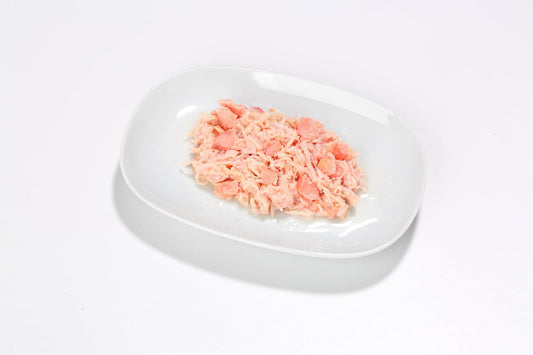 Almo Nature Hfc Natural Wet Cat Food Pouch - Chicken & Salmon (Pack Of 24 X55G)5803