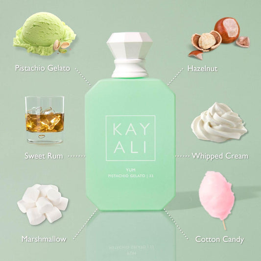 Kayali Yum Pistachio Gelato 33 Edp Intense 1.7 Oz / 50 Ml Eau De Parfum Spray