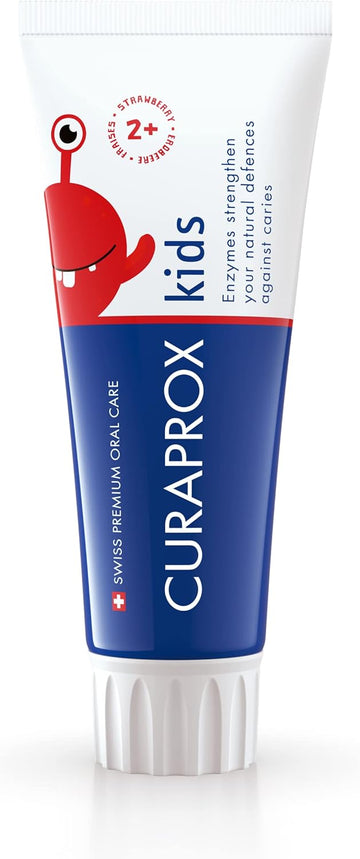 Curaprox Kids Strawberry From 2 Years 60Ml