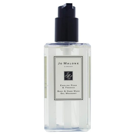 Jo Malone English Pear & Gel De Baño, No Color, Freesia, 8.45 Fl Oz
