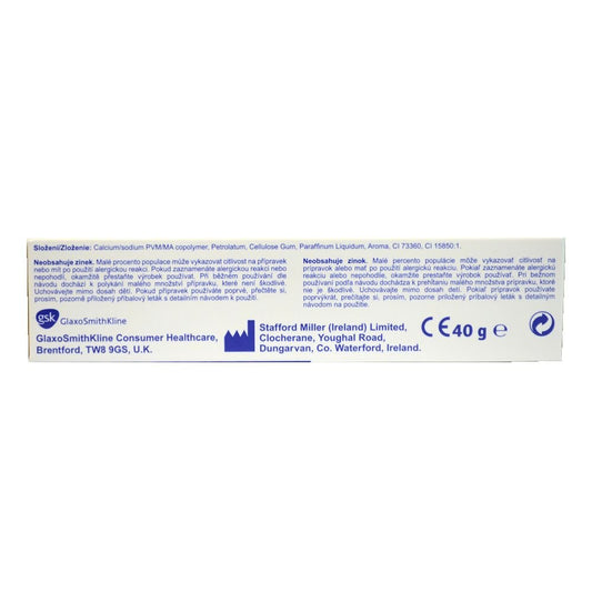 Corega Extra Strong - Denture Adhesive Cream - 40G