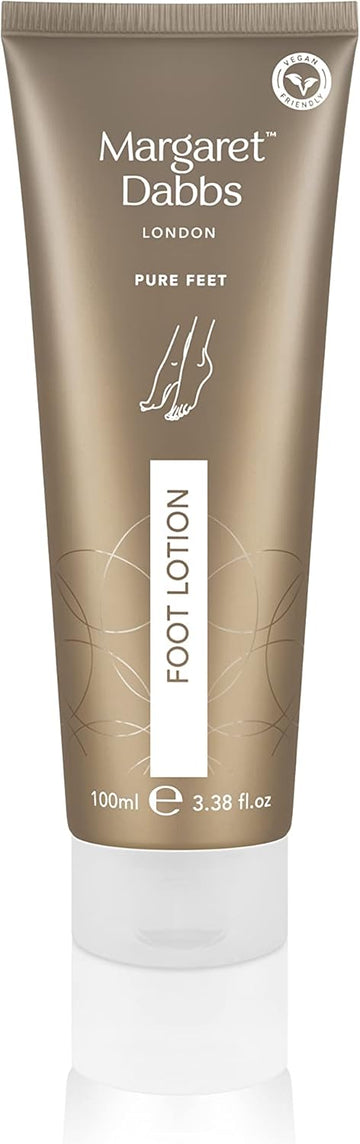Margaret Dabbs Pure Restorative Foot Lotion for Long Lasting Hydration with Natural Plant Extracts 100ml : Amazon.co.uk: Beauty