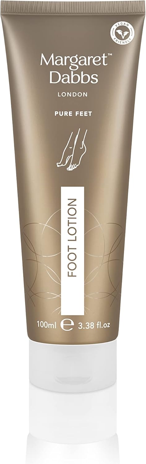 Margaret Dabbs Pure Restorative Foot Lotion for Long Lasting Hydration with Natural Plant Extracts 100ml : Amazon.co.uk: Beauty
