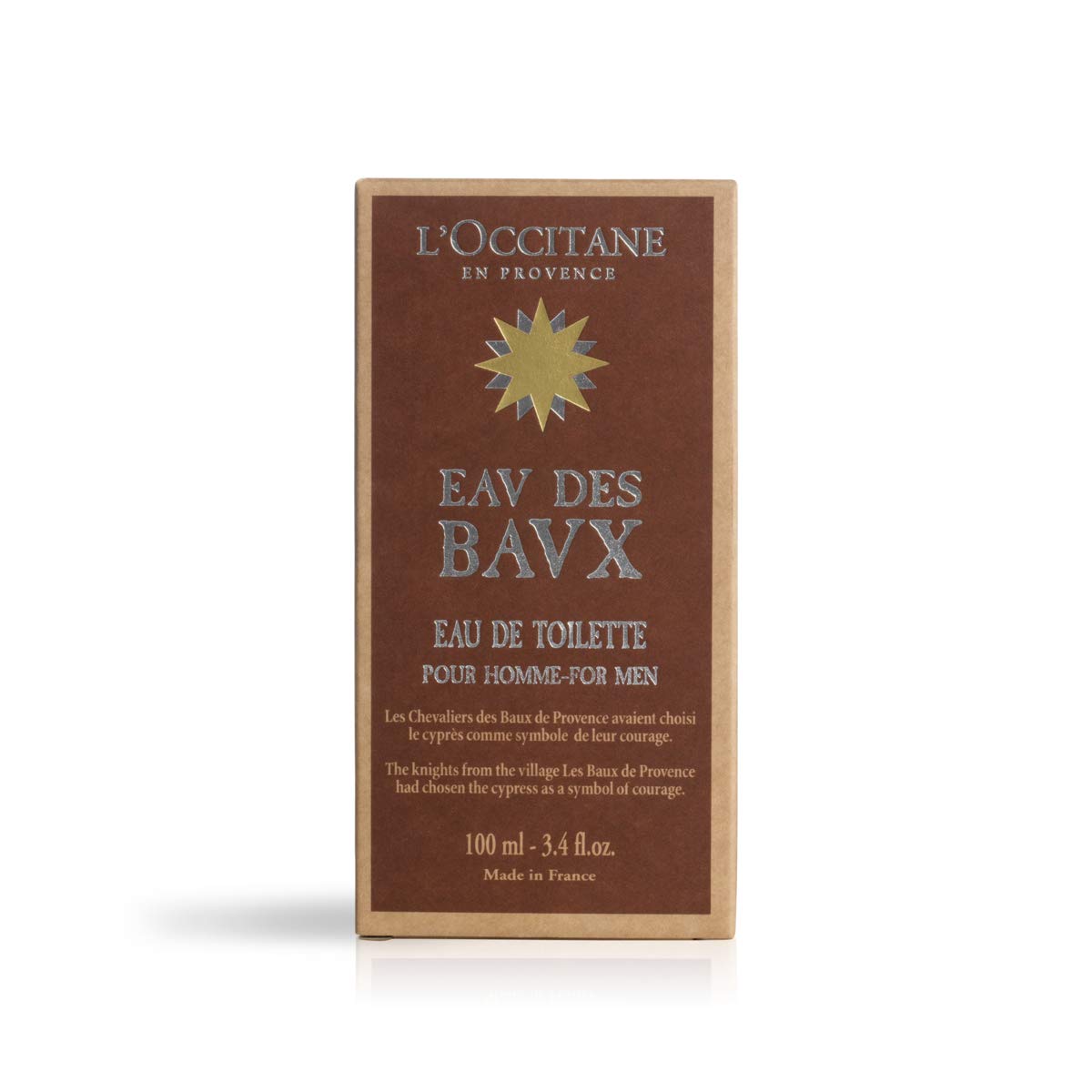 L'Occitane Woody Eau Des Baux Eau De Toilette For Men, 3.4 Fl. Oz. : Beauty & Personal Care